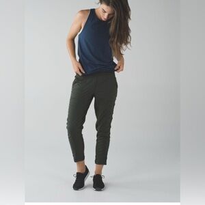 Lululemon Street To Studio Pant II size 2